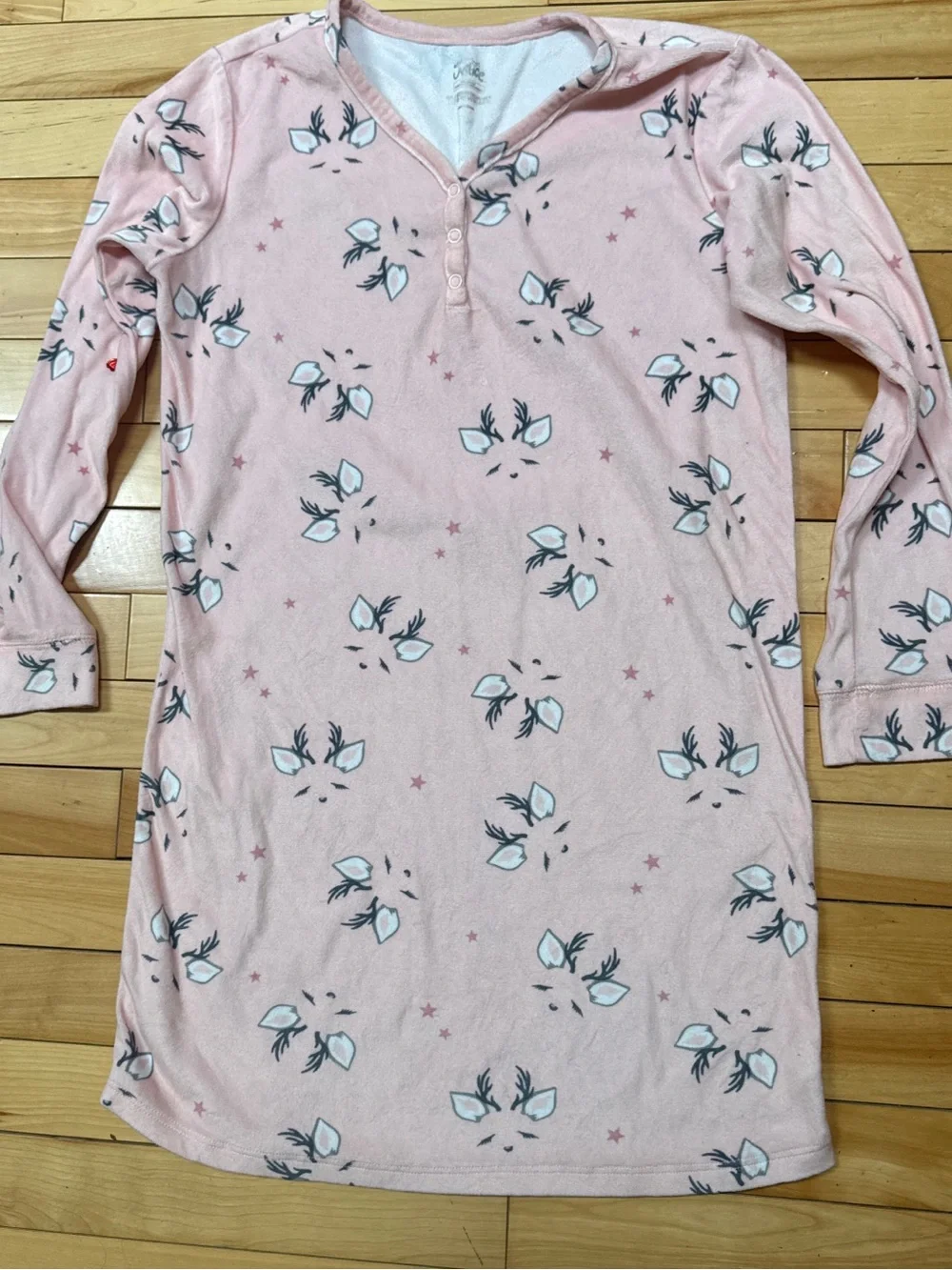 Justice soft pink